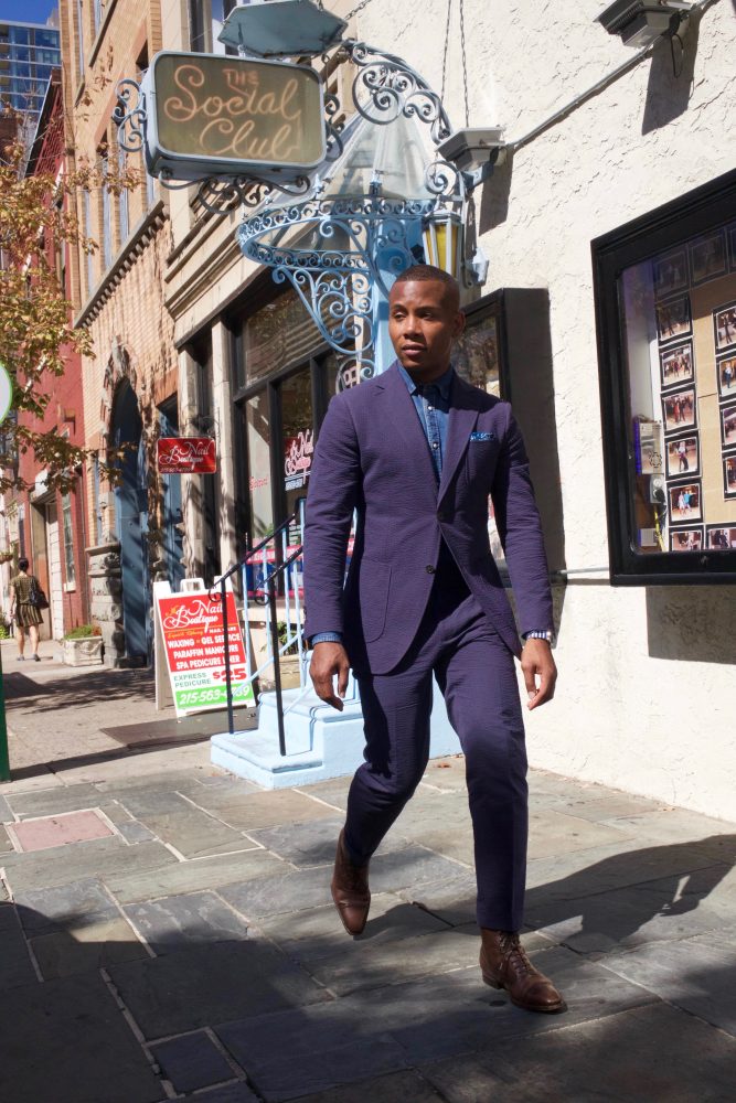 The Fall Seersucker Suit 3 Ways | Men's Style Pro | Men's Style Blog & Shop