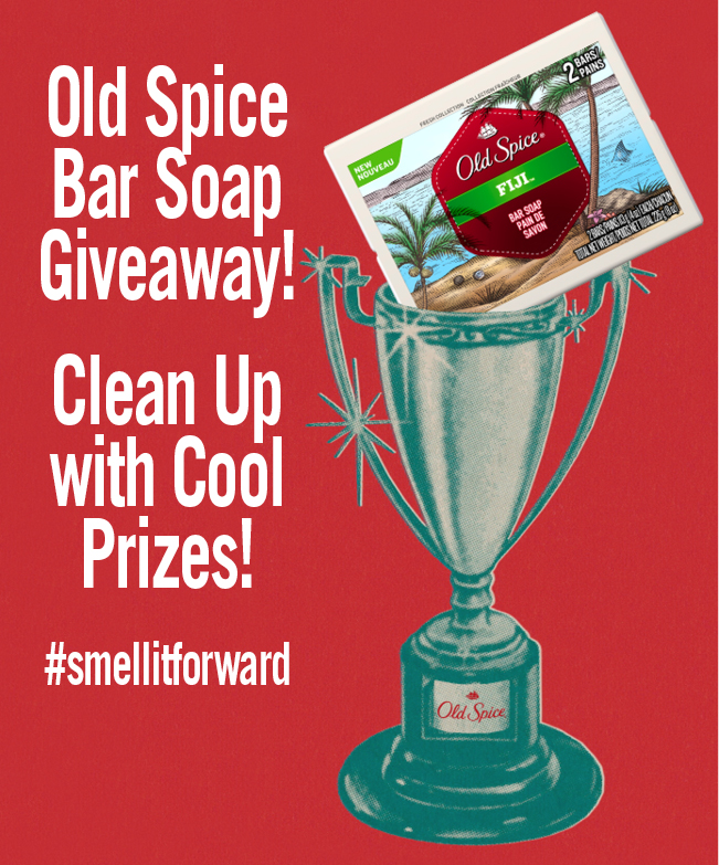 Blogger Soap Giveaway_Fiji Old Spice #smellitforward