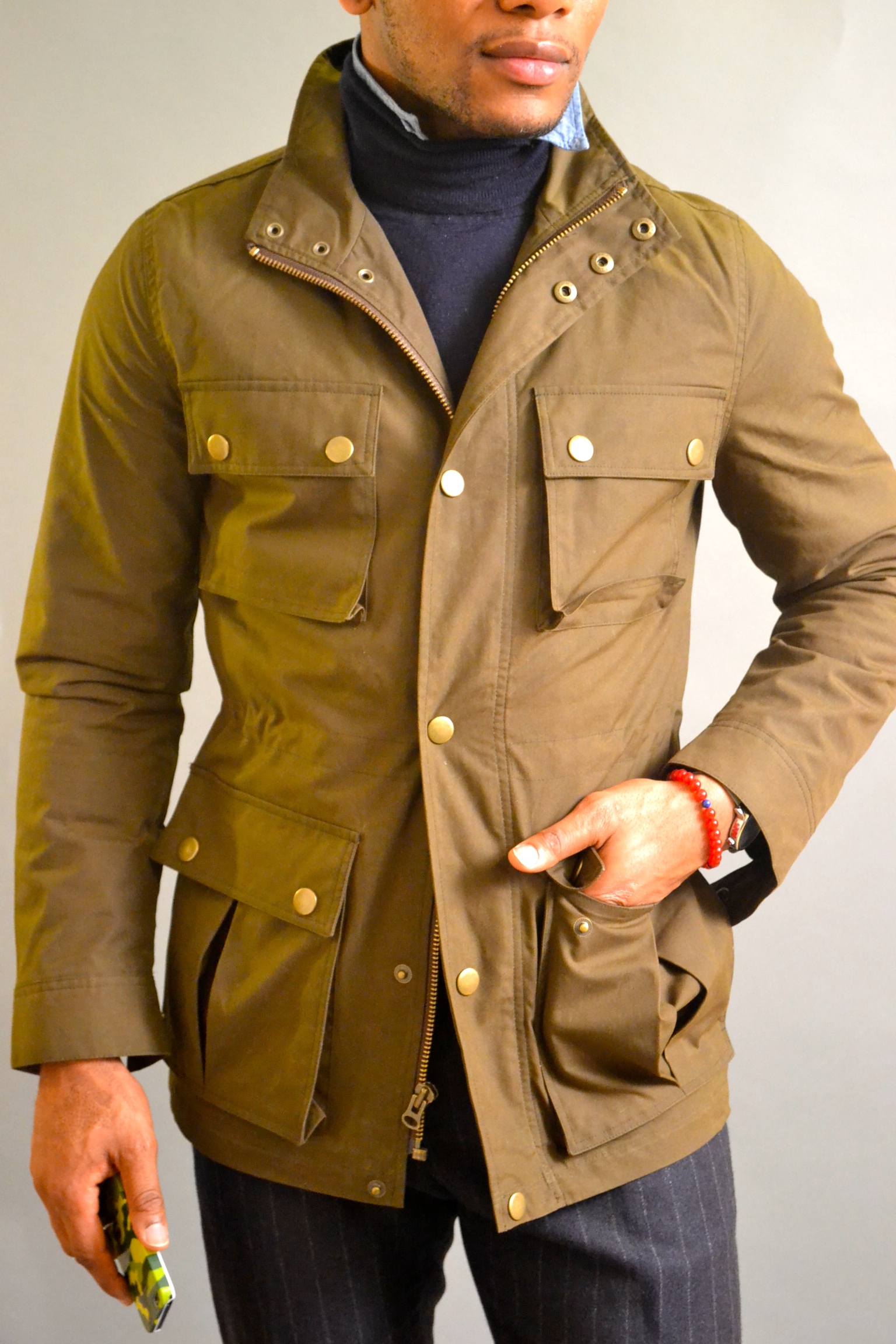 Upgrade Your Field Jacket – Men's Style Pro | Men's Style Blog & Shop