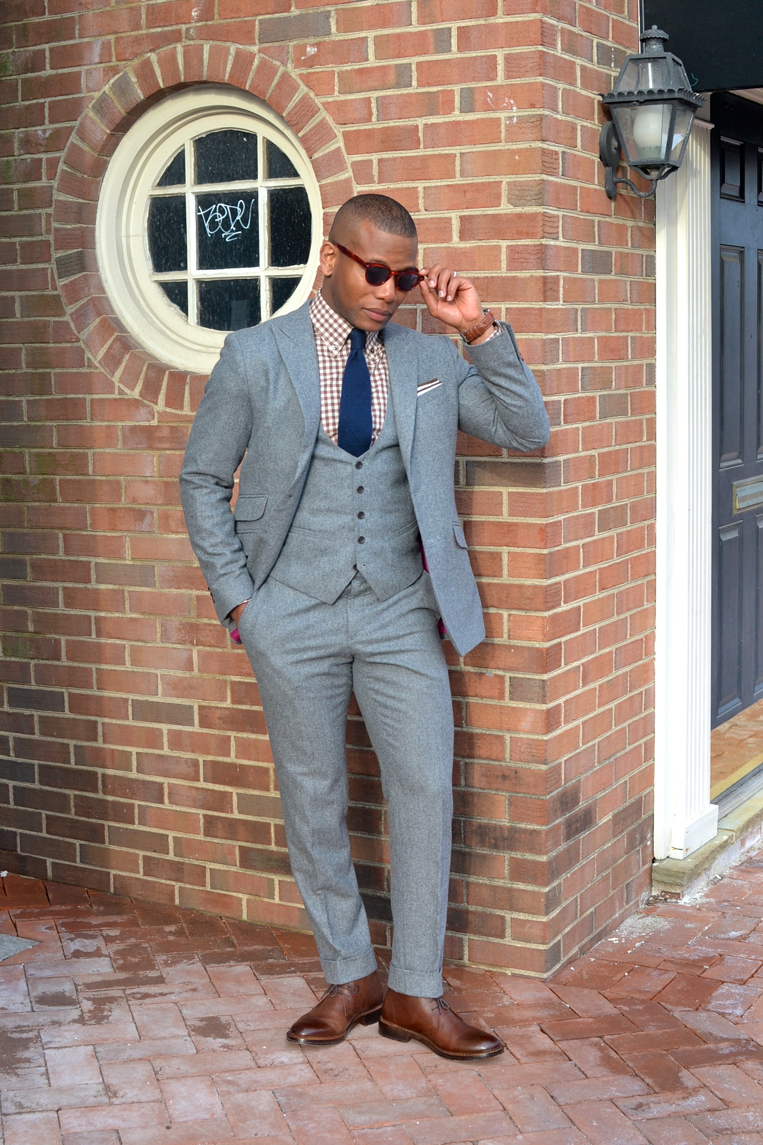 Chukka Boots & Winter Suits 3 Ways – Men's Style Pro | Men's Style Blog ...