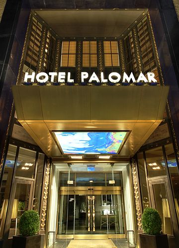 Hotel Palomar Philly