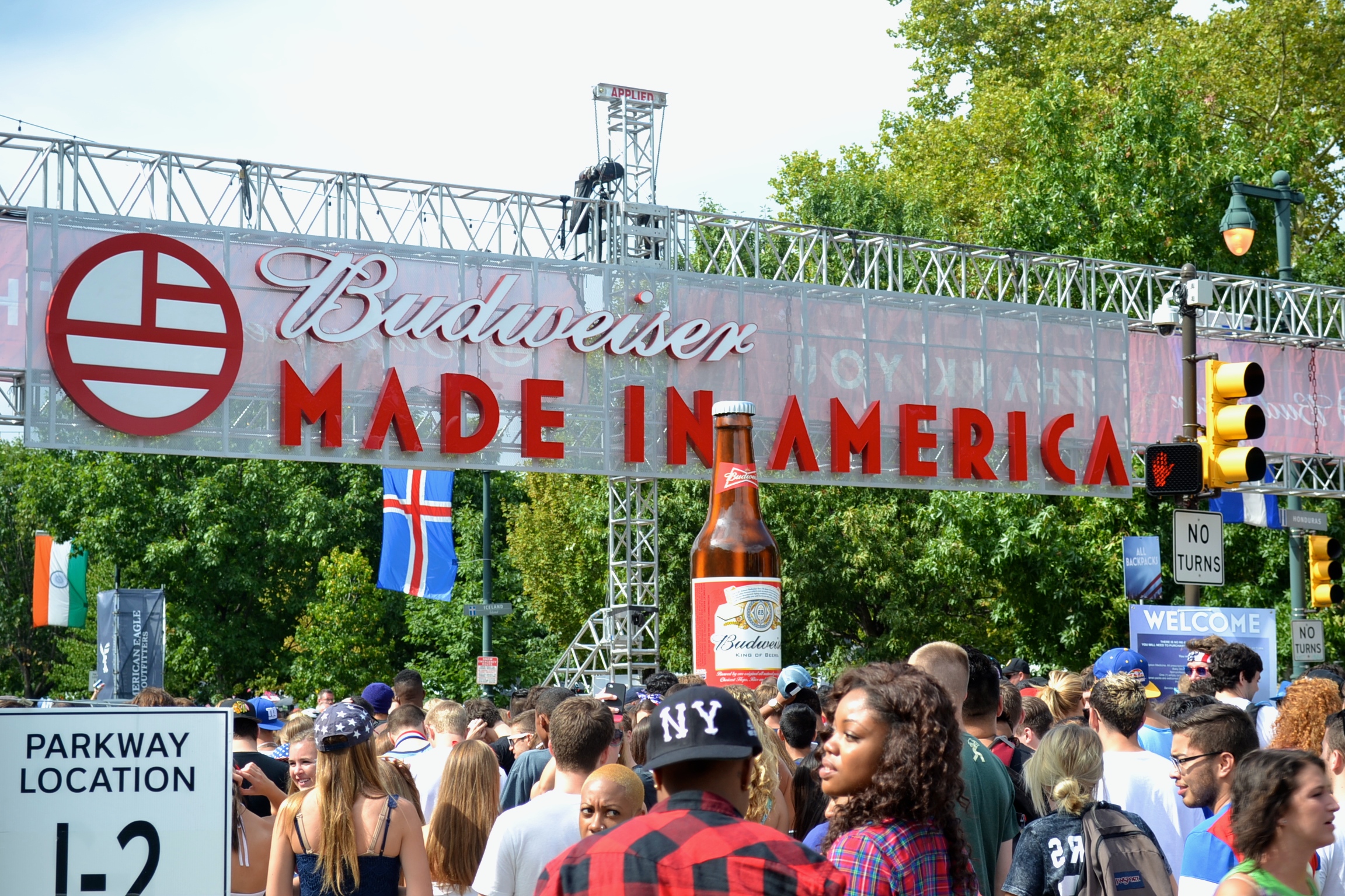 Made In America Philly 2014