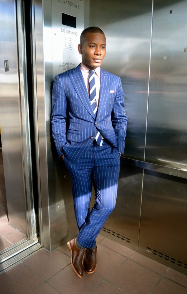 The All-Year Chalk Stripe Suit 4 Ways – Men’s Style Pro | Men’s Style ...