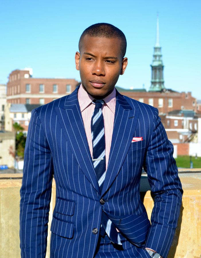 The All-Year Chalk Stripe Suit 4 Ways – Men’s Style Pro | Men’s Style ...