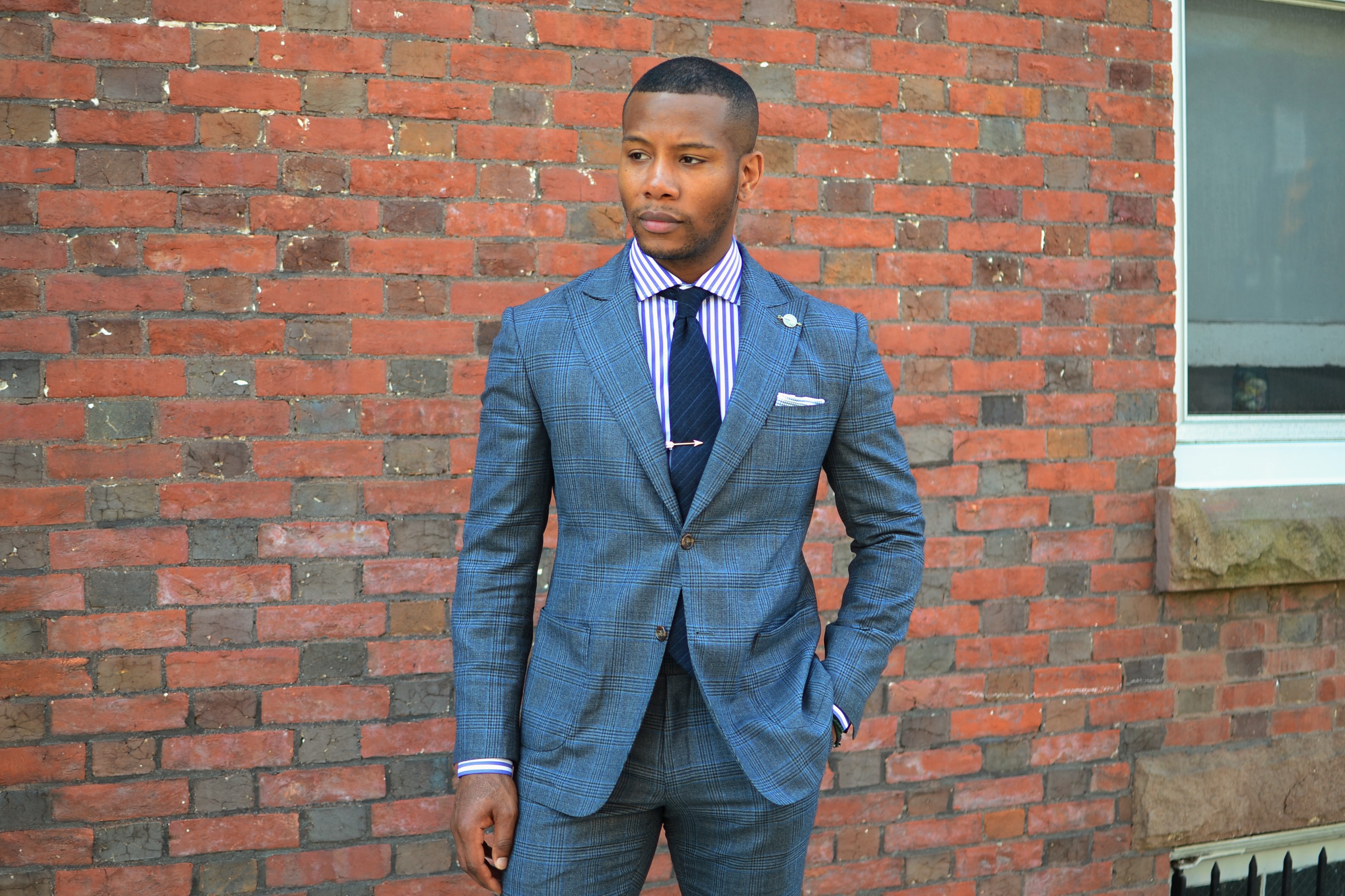 Buttons N Threads Glen Plaid Suit Review On Men's Style Pro