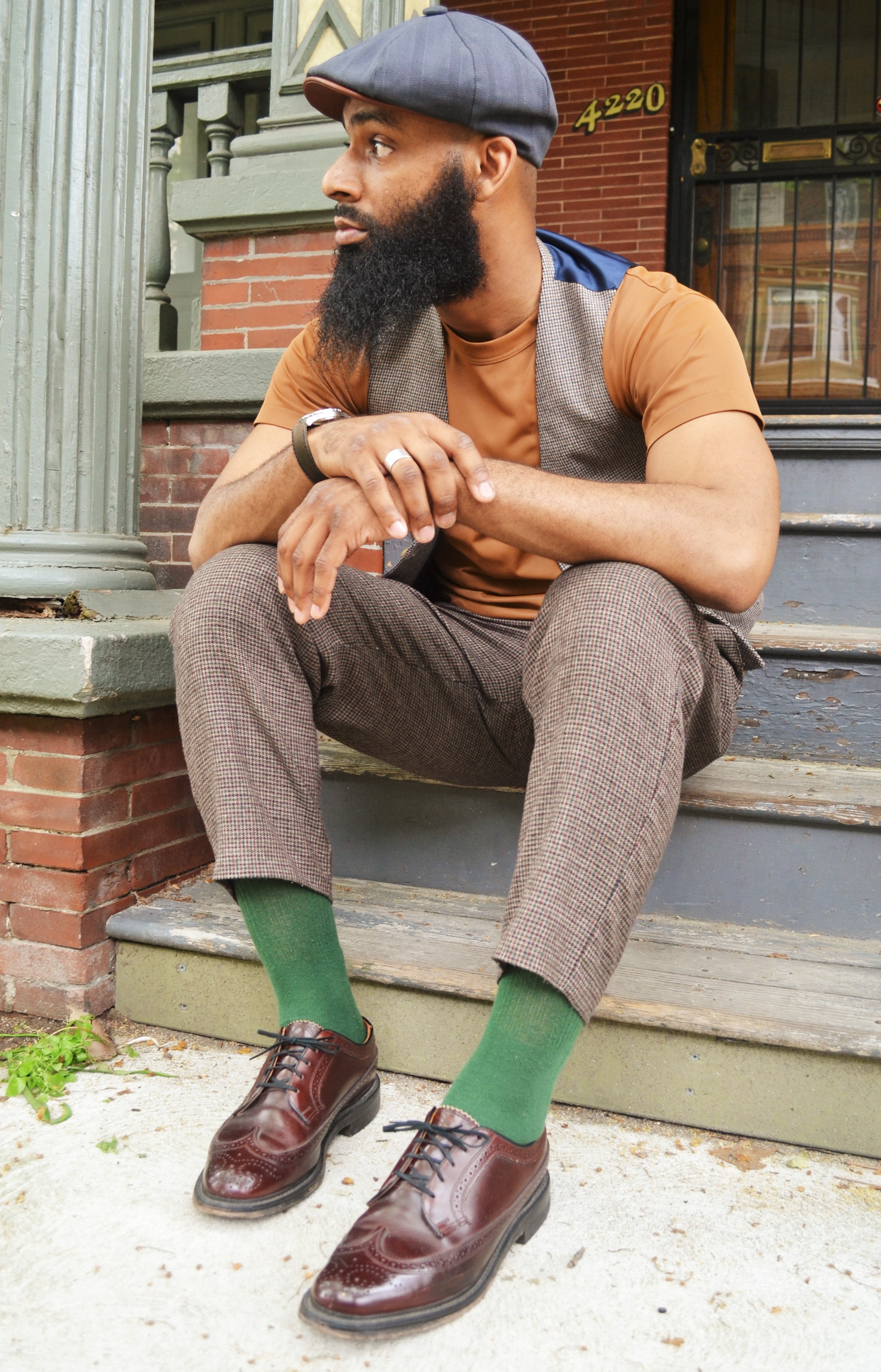 Creative Spring Layering With Hamid Holloman Men's Style Pro Men's
