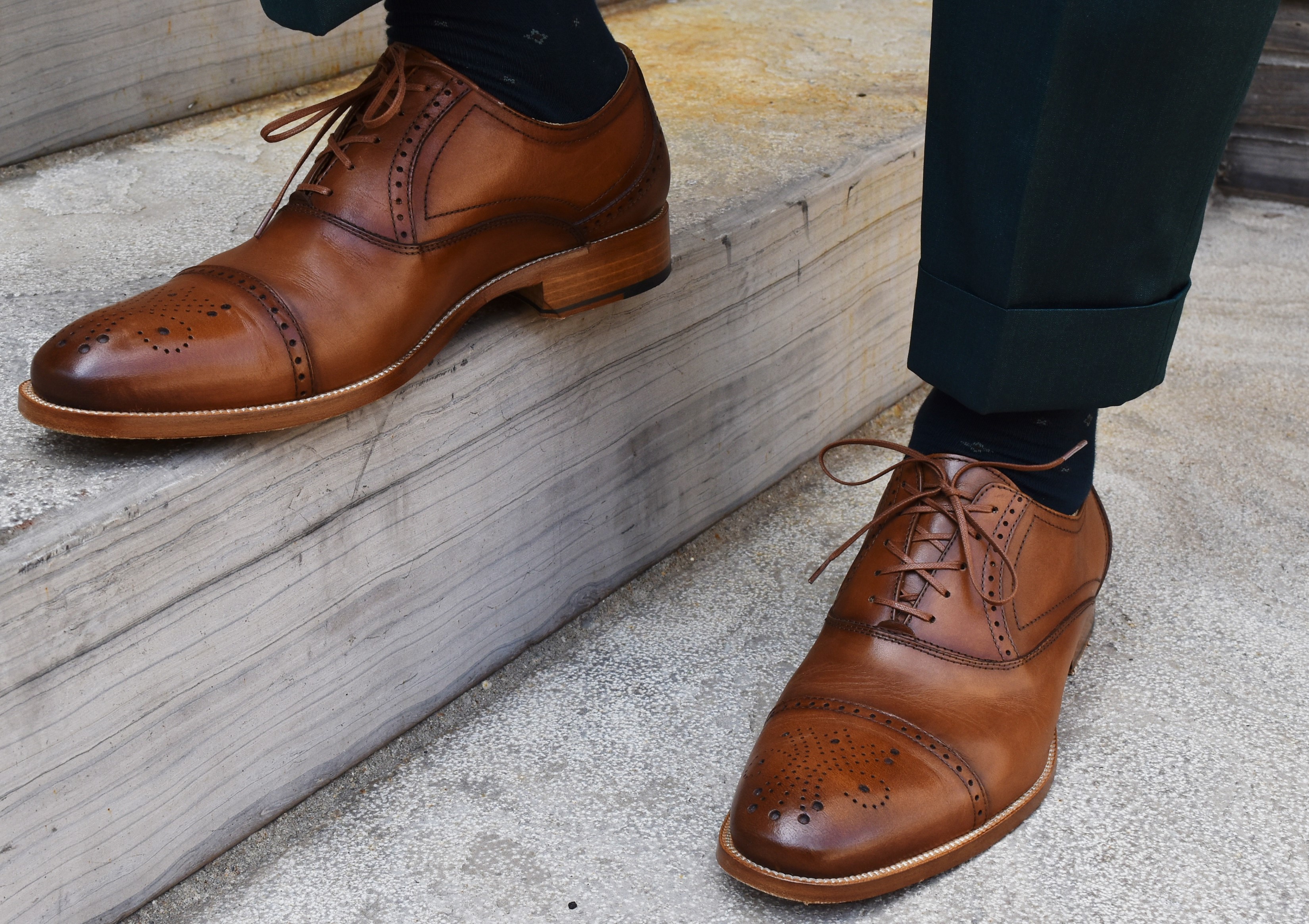 Fall Footwear Trend: Tan Leather | Men's Style Pro | Men's Style Blog ...