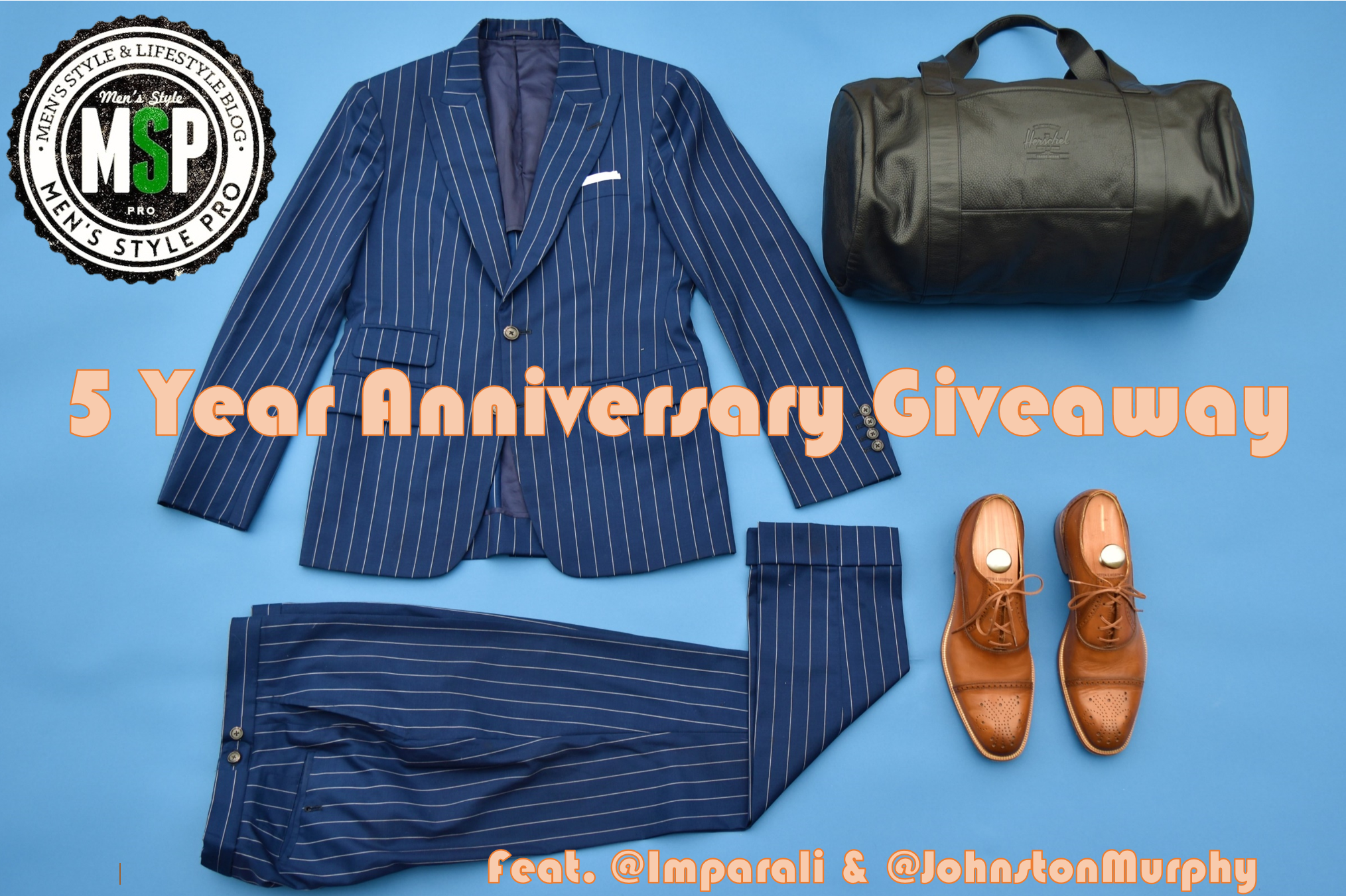 Men's Style Pro 5 Year Giveaway