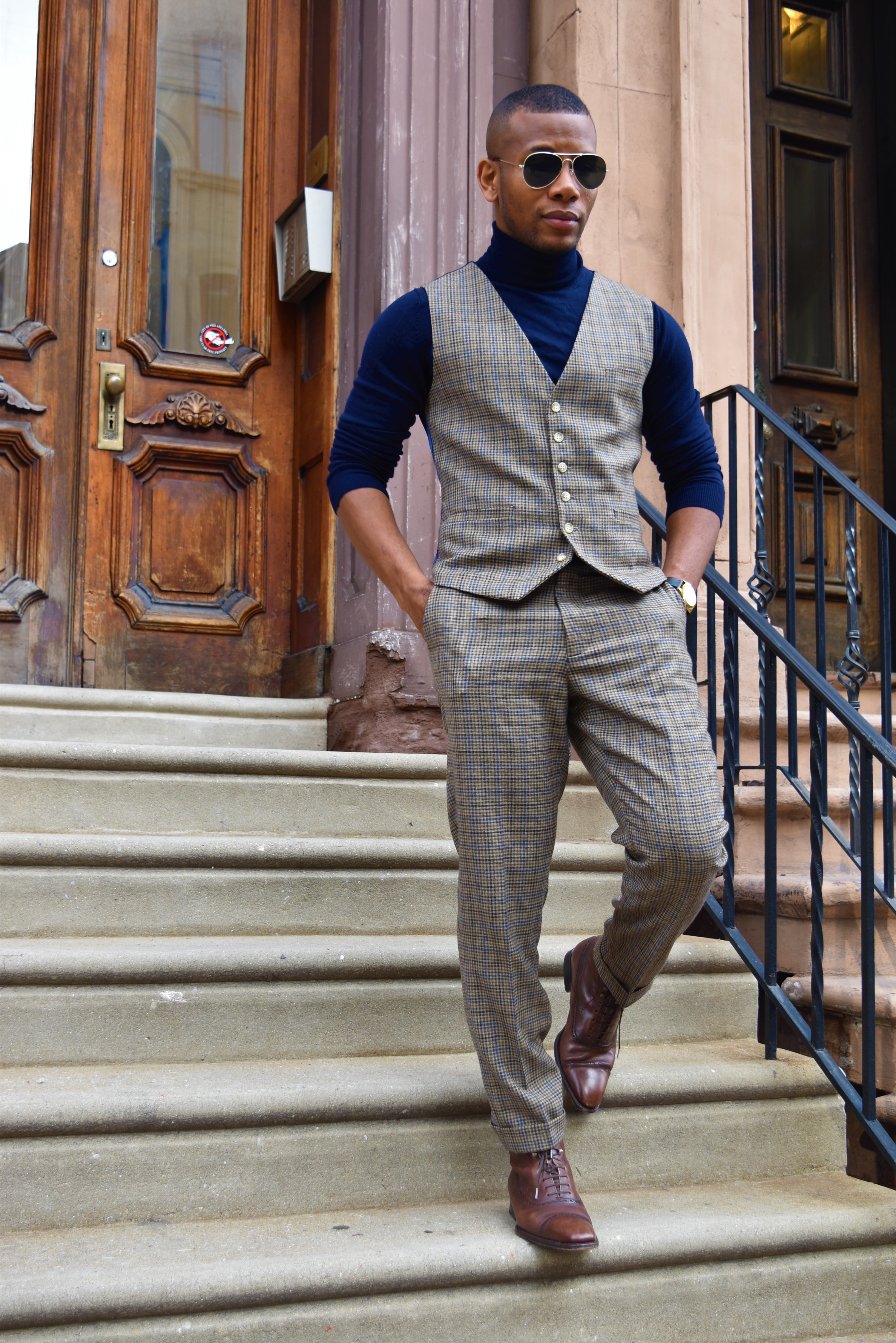 The Unstructured Tweed Plaid Suit 3 Ways | Men's Style Pro | Men's ...