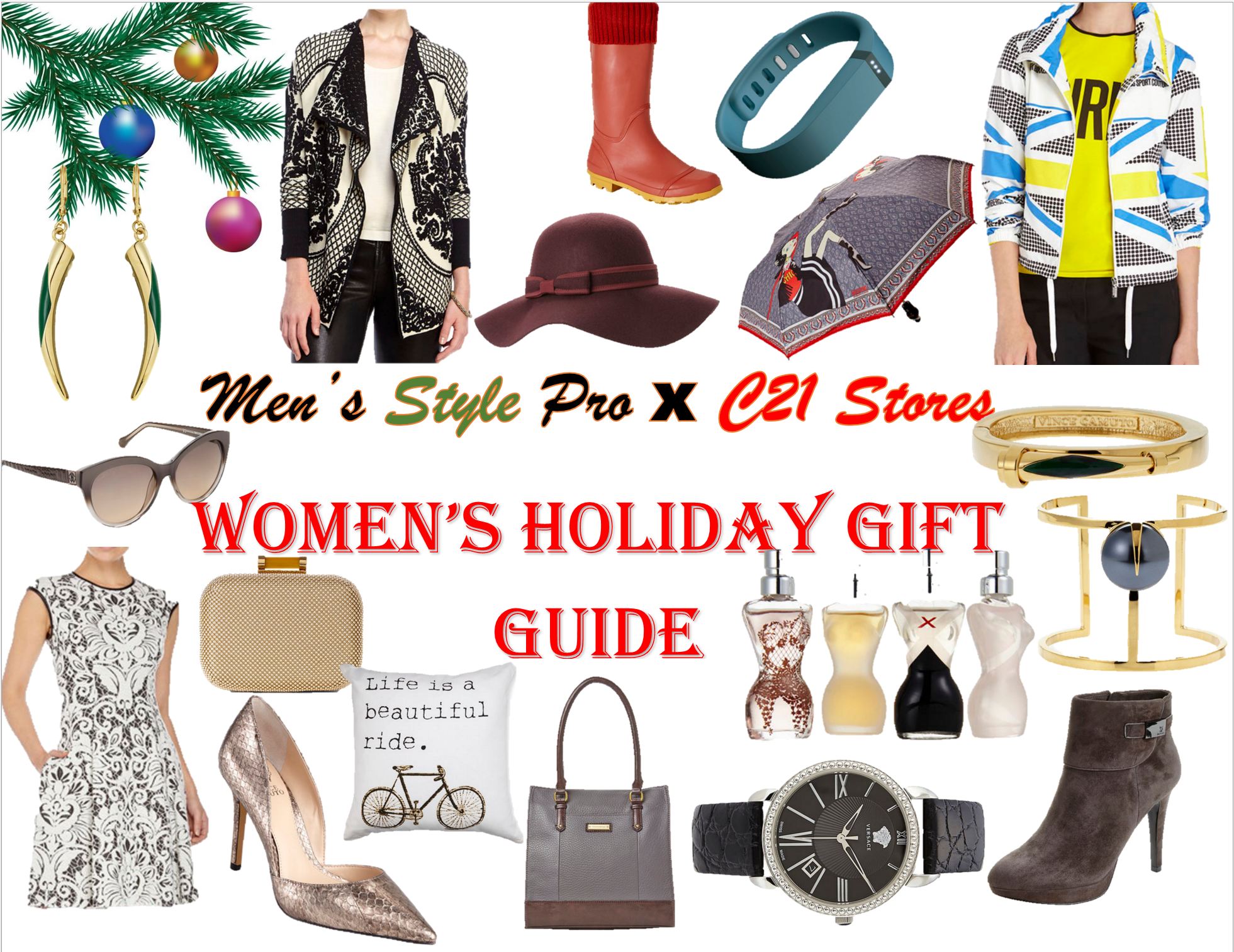 MSP x C21 Stores Women's Holiday Gift Guide