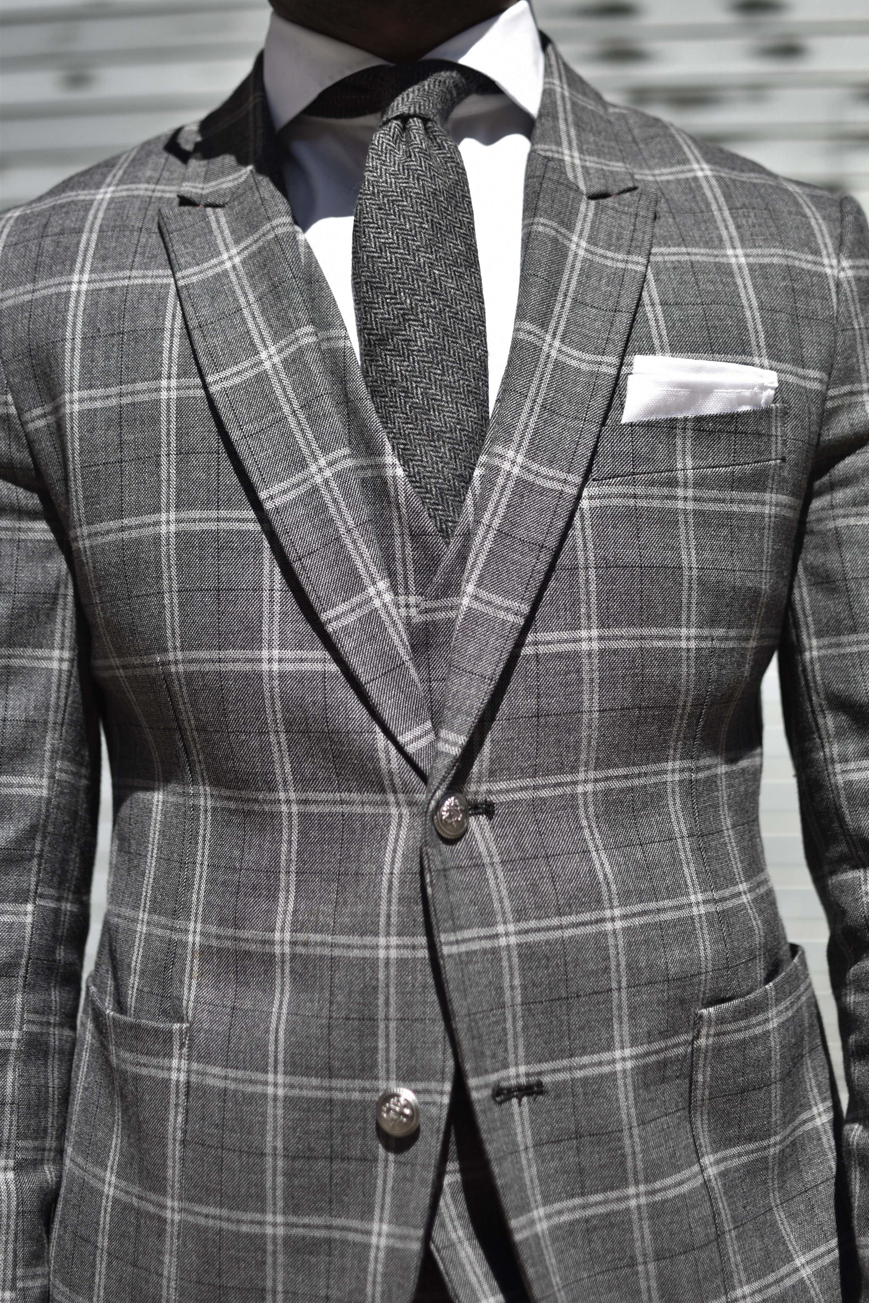 Grey + Plaid + Brass: This Spring's Bold Suit Part I | Men's Style Pro ...