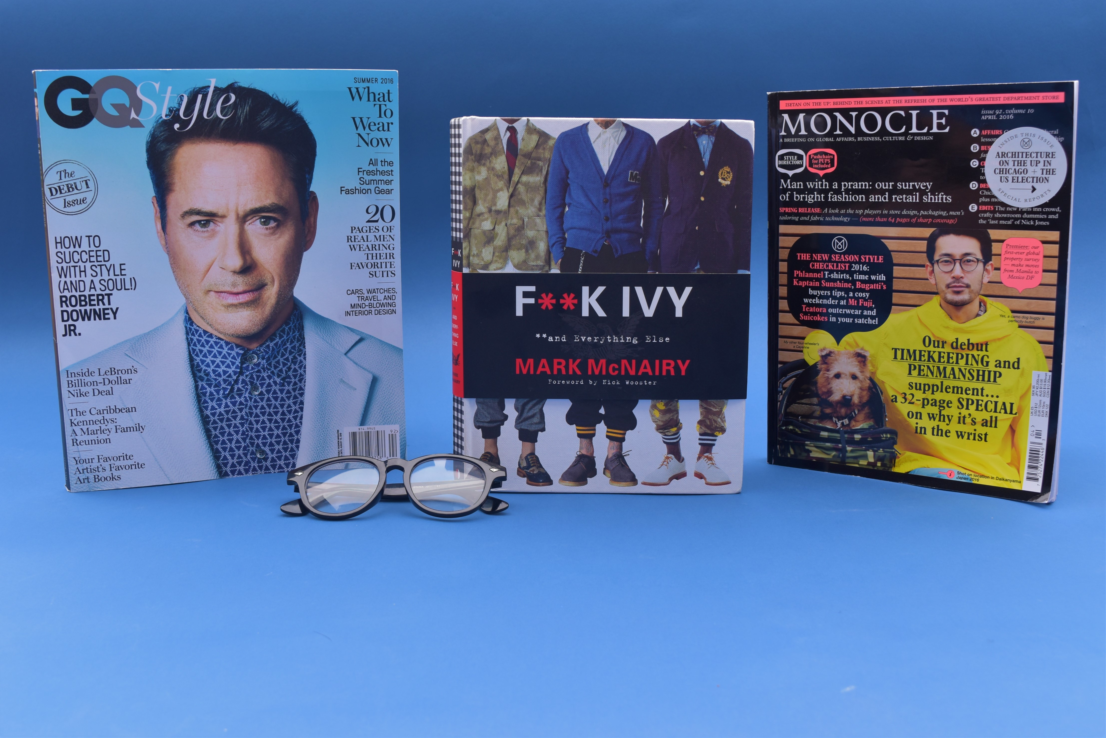 MSP Style Reads w/ GQ Style + F*CK Ivy + Monocle