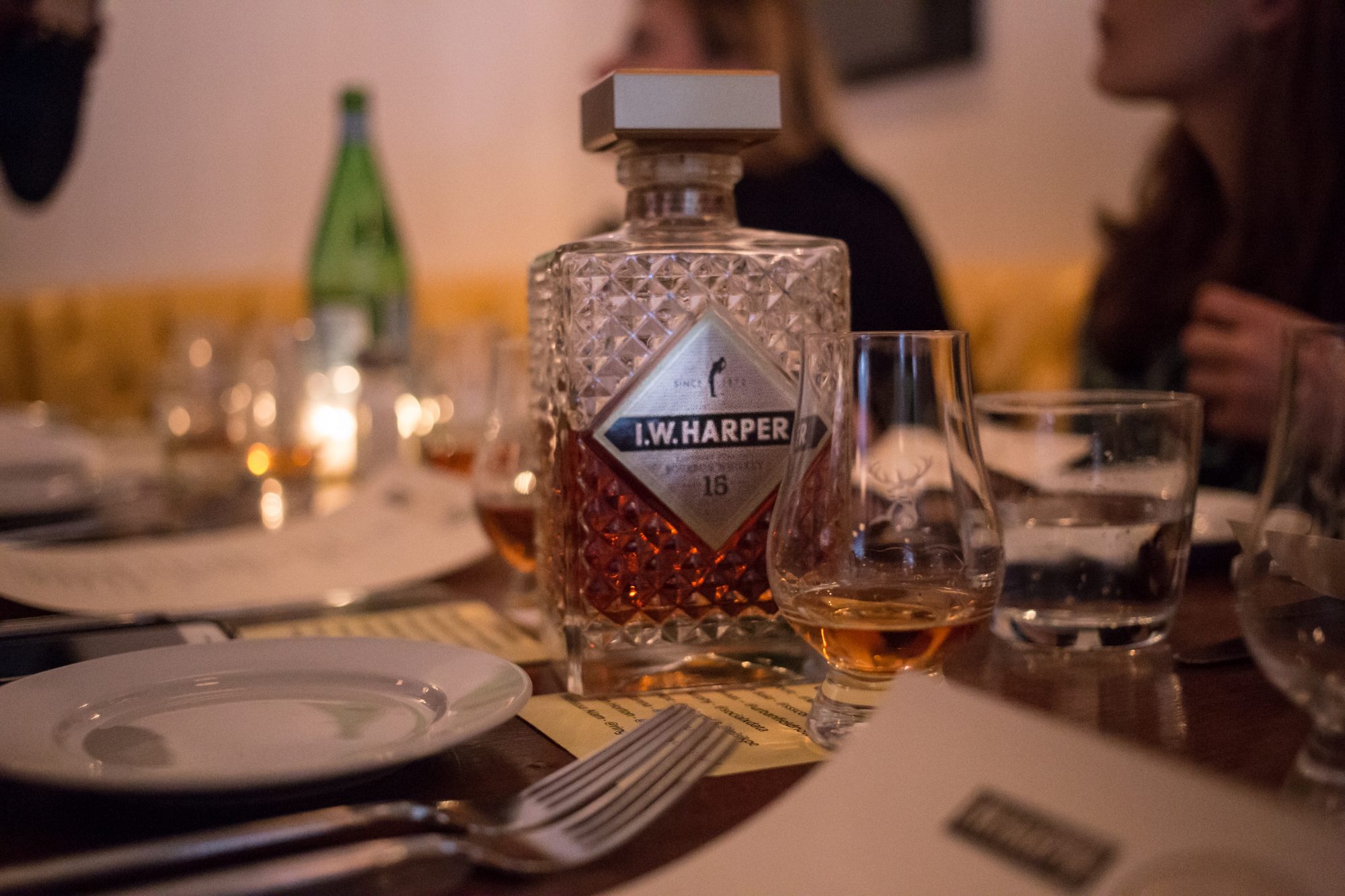 I.W. Harper Dinner With Men's Style Pro shot by Austin Horton at Twenty Manning Grill Philly