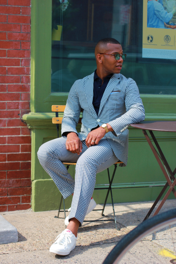 Taming The Gingham Suit 3 Ways | Men's Style Pro | Men's Style Blog & Shop