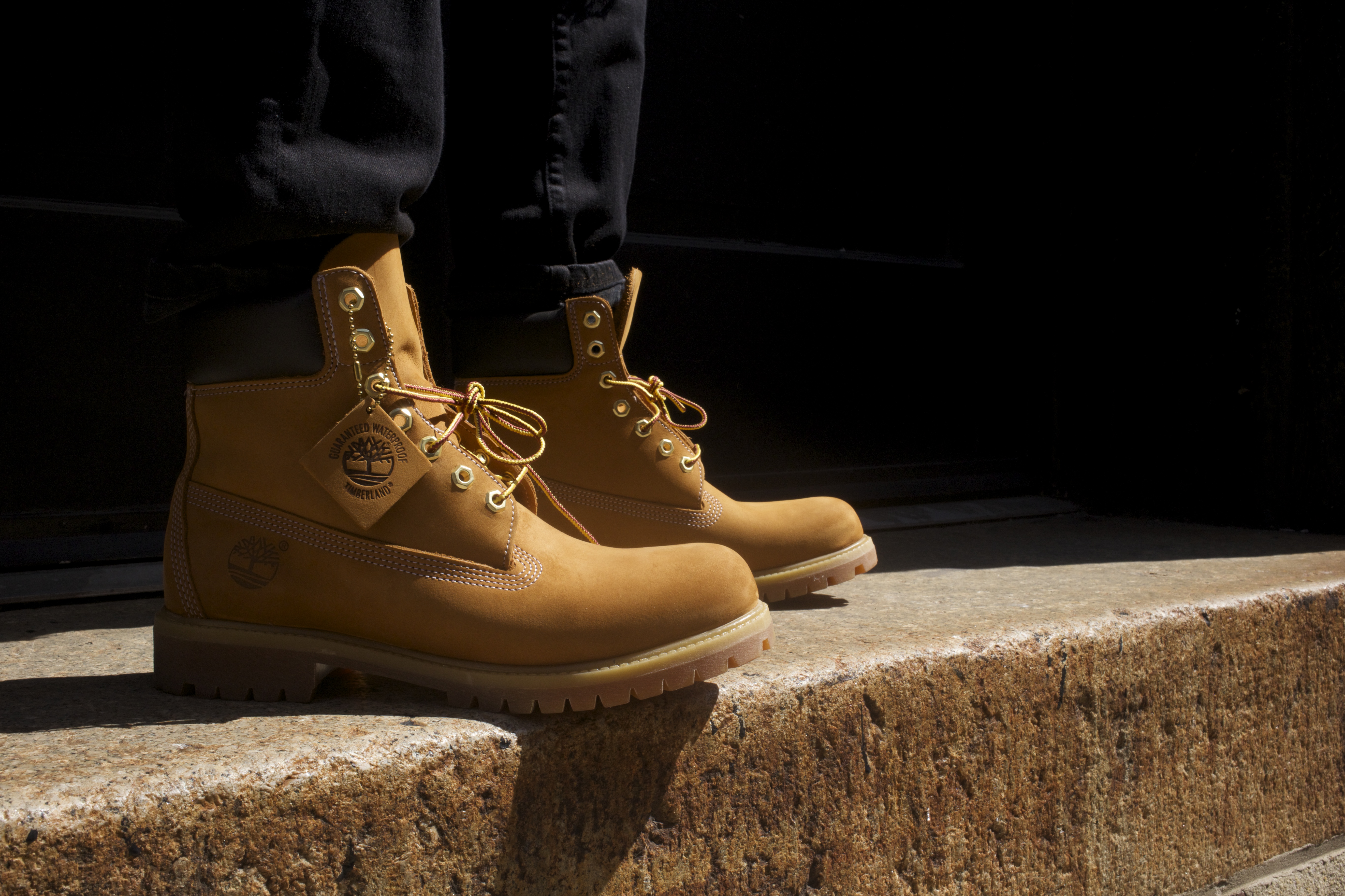 Sabir of Men's Style Pro in 6 Inch Wheat Timberland Boots