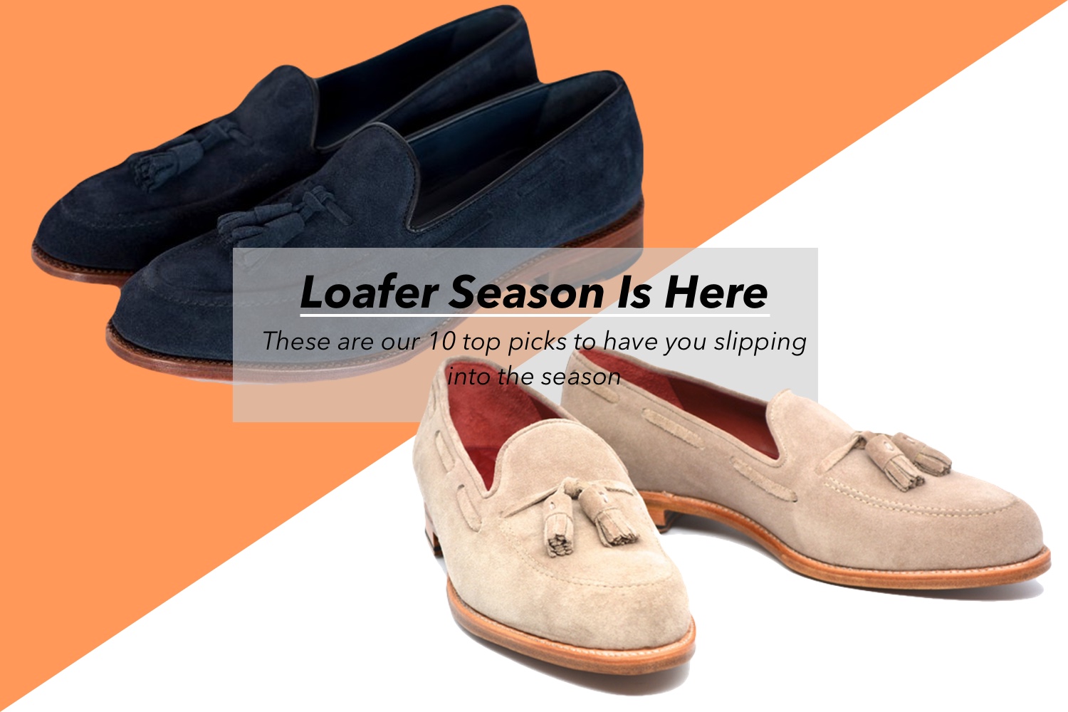 Men's Loafers for Fall 2016