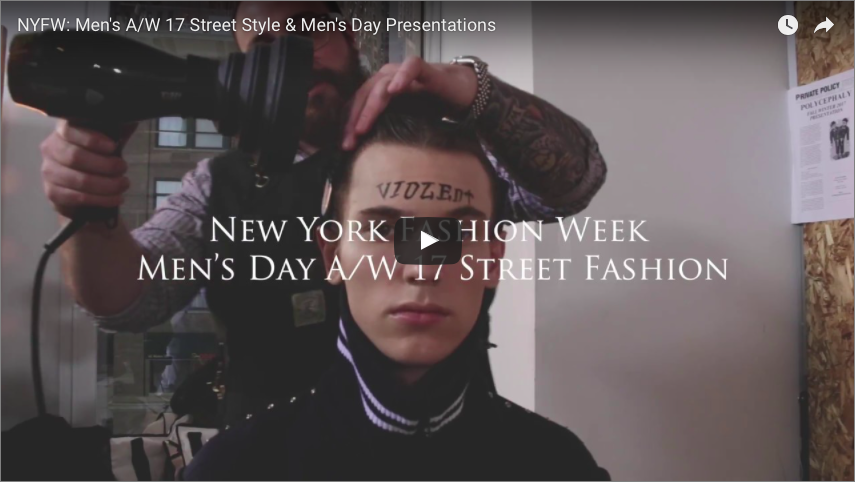 NYFW: Men's Day Street Style