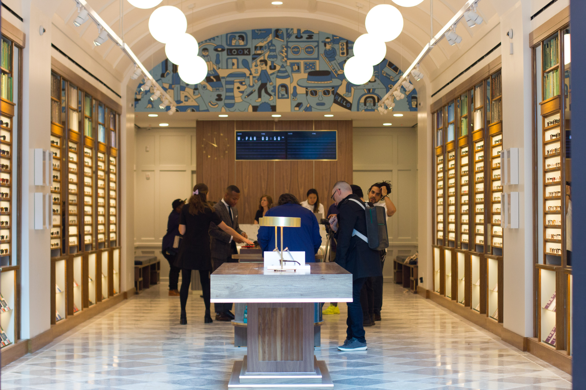 warby parker philly store location