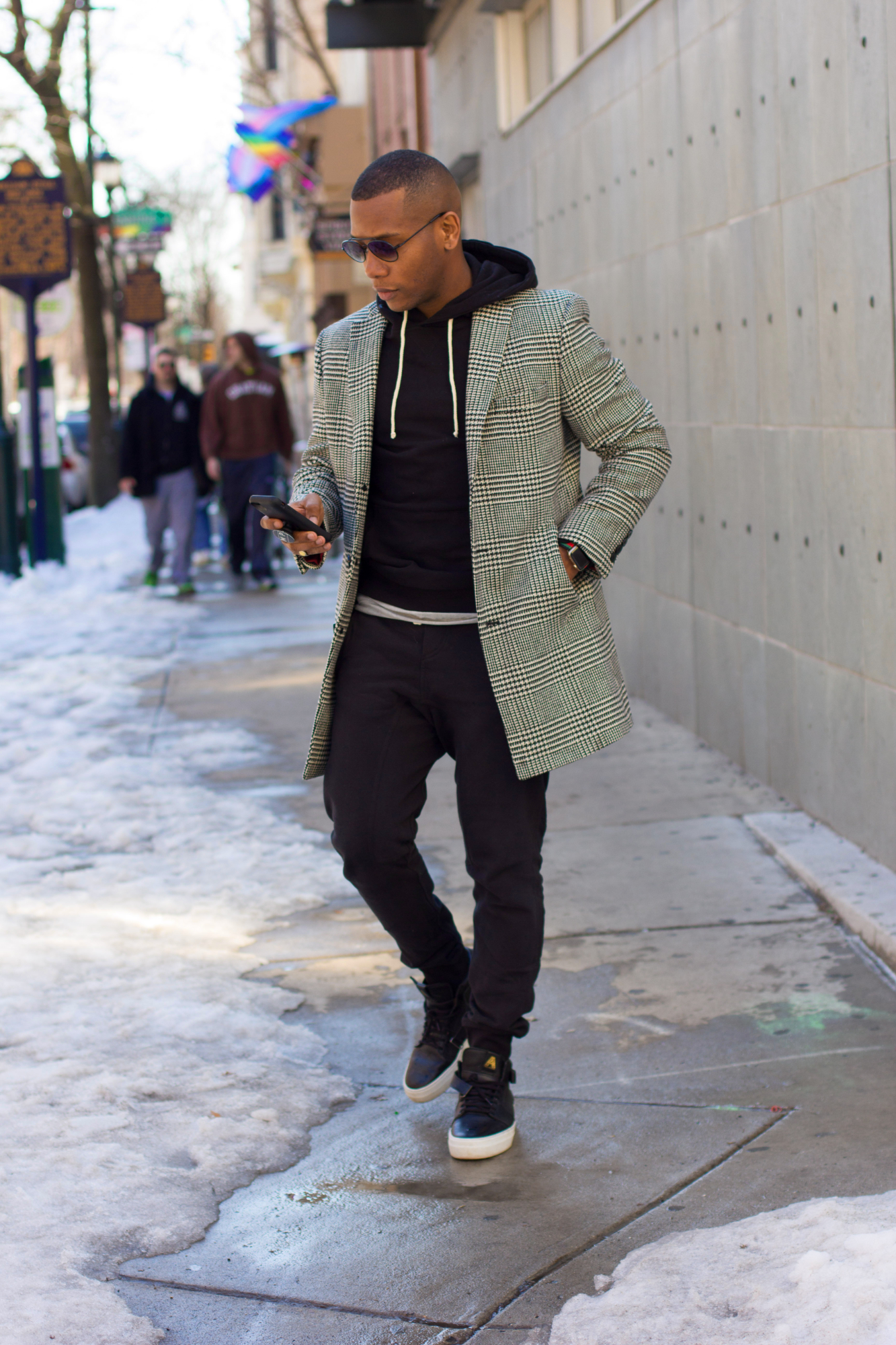 Black, White & Bold Outerwear 2 Ways | Men's Style Pro | Men's Style ...