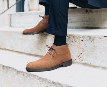 Snuff Suede Chukka Boots 3 Ways | Men's Style Pro