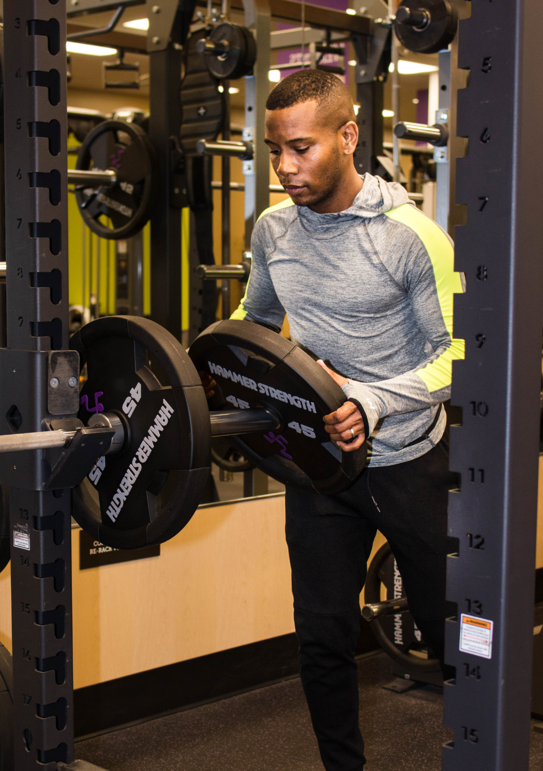 Sabir of Men's Style Pro in UniPro by Modell's Fitness Apparel