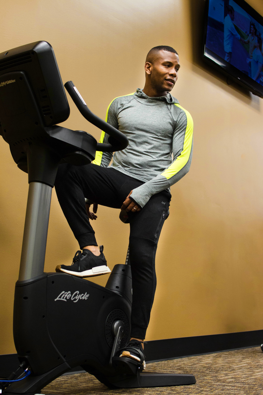 Sabir of Men's Style Pro in UniPro by Modell's Fitness Apparel
