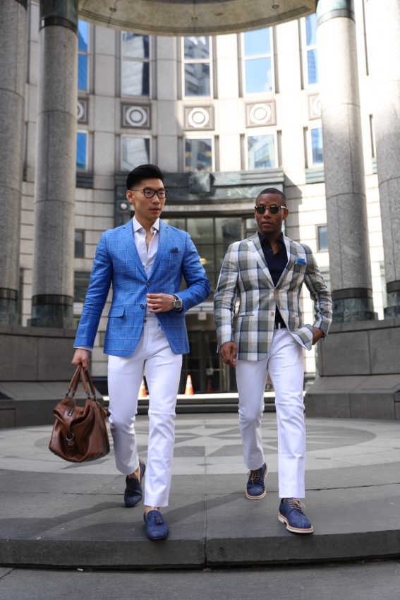 The Linen Suit : Part I - The Waistcoat | Men's Style Pro | Men's Style