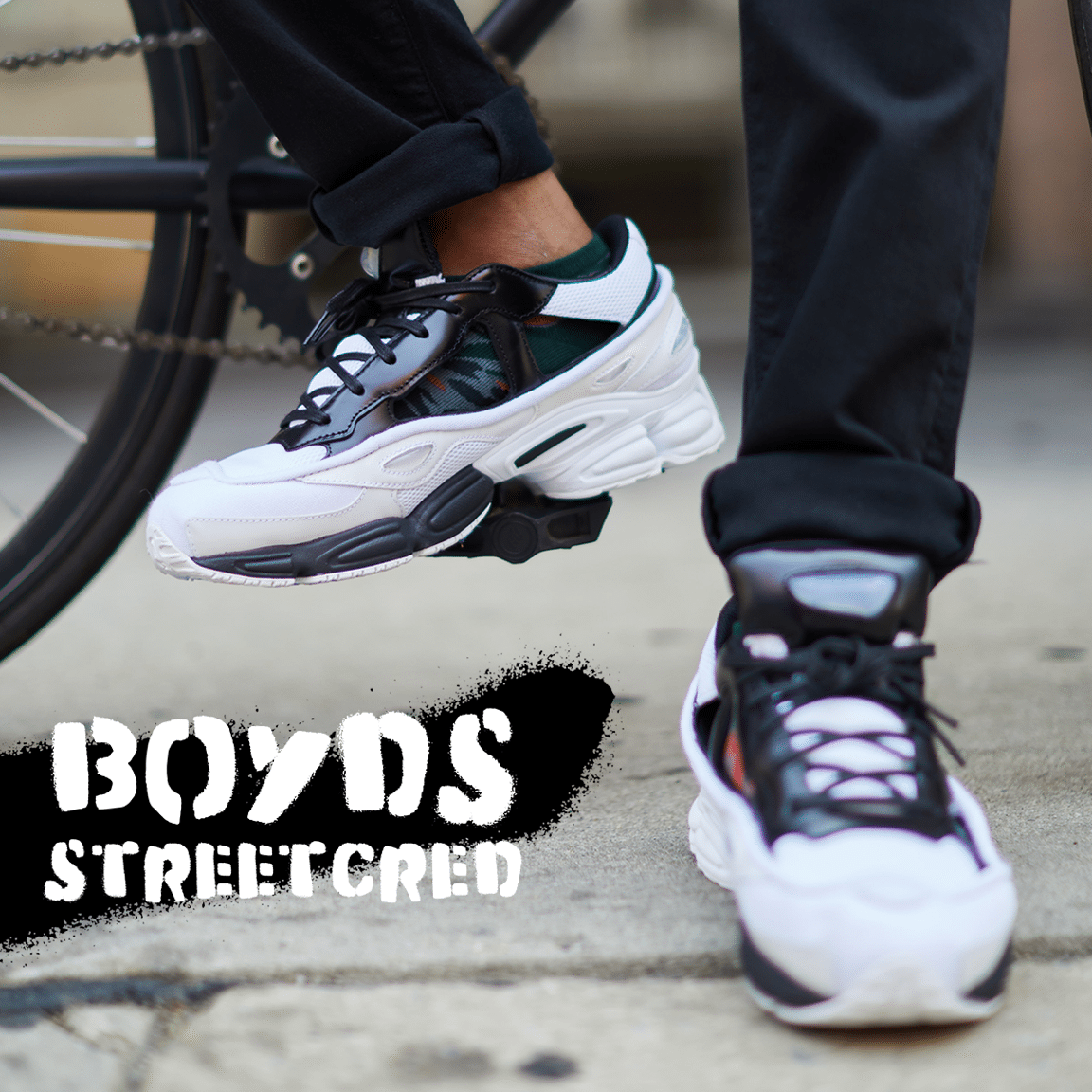 Boyds Philadelphia Giveaway - Raf Simoms x Adidas Originals Ozweego Sneakers