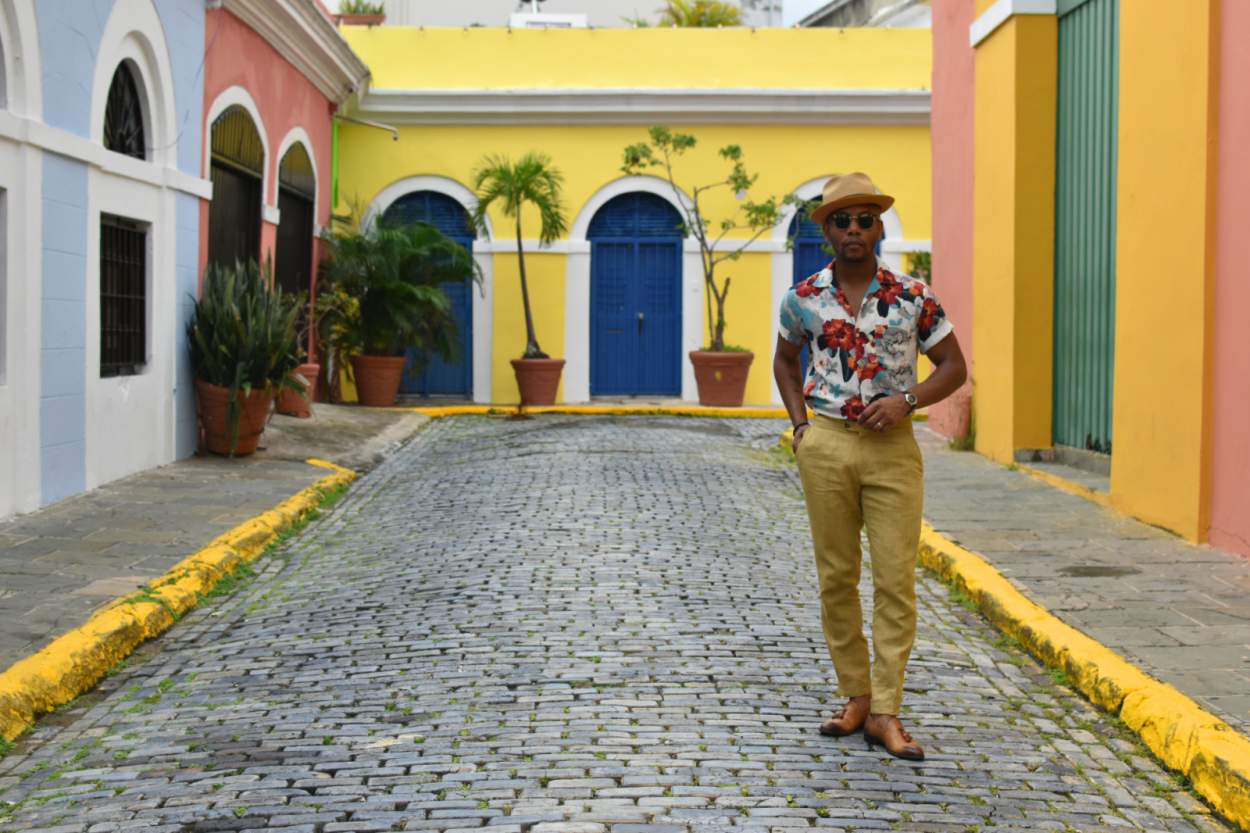 Men's Style Pro in Old San Juan Puerto Rico