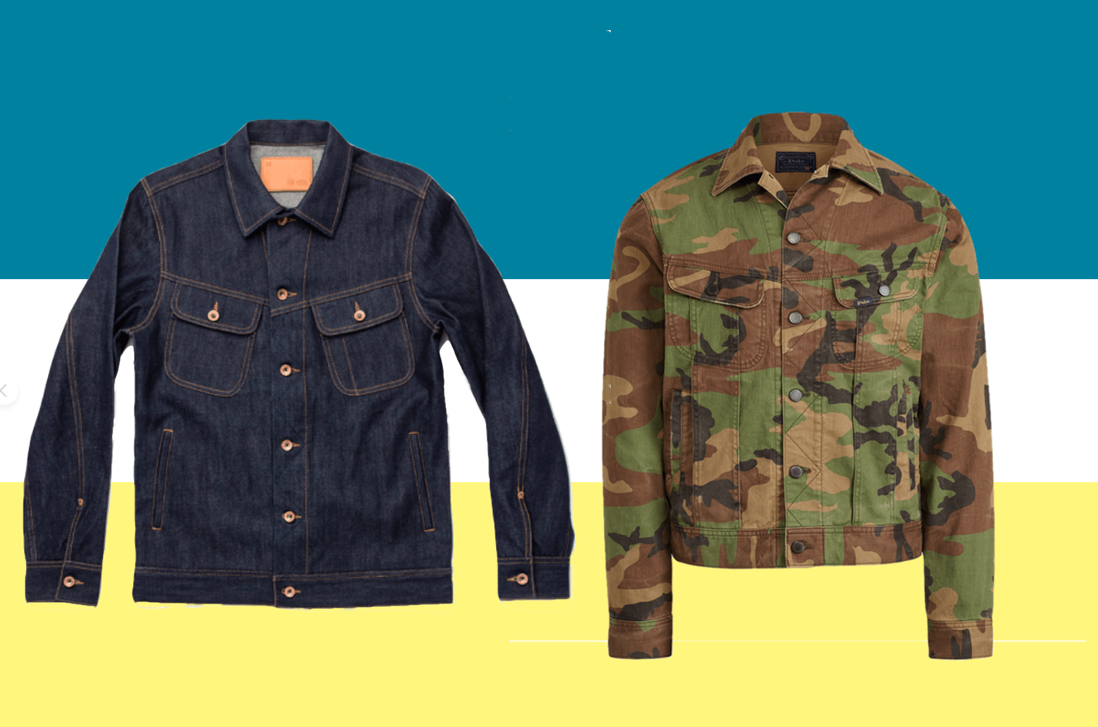 5 Trucker Jacket To Cop Right Now via Men's Style Pro Blog
