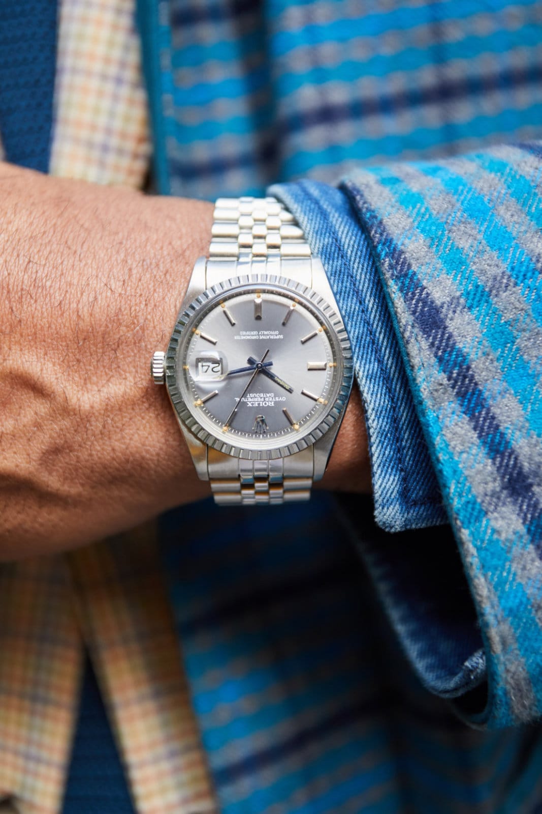Rolex Datejust 1603 Watch via WatchBox