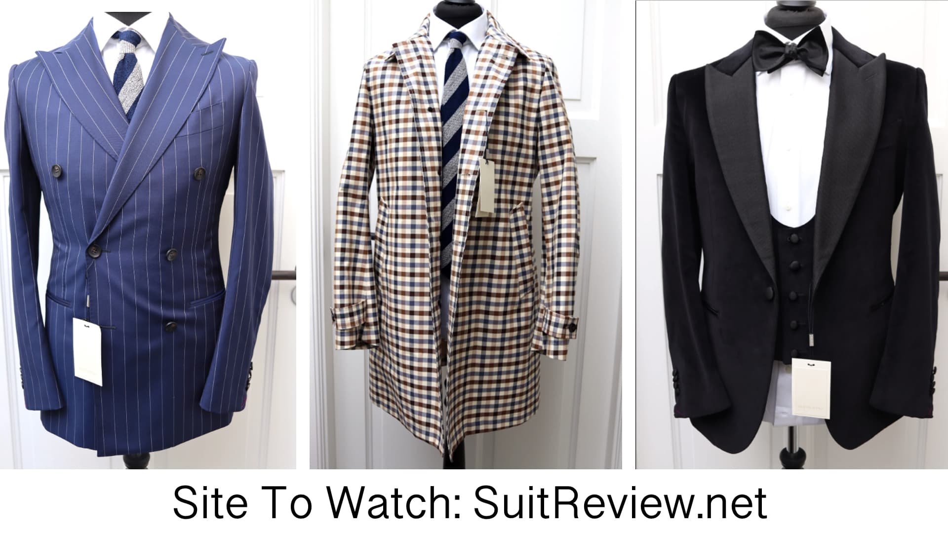 SuitReview.net site To Watch on Men's Style Pro