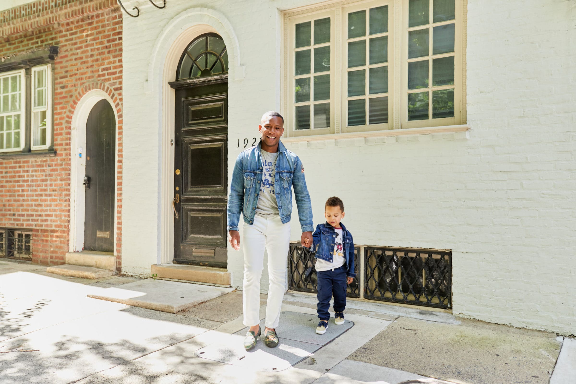 Sabir M. Peele and Hendrix Peele of Men's Style Pro Blog Philadelphia