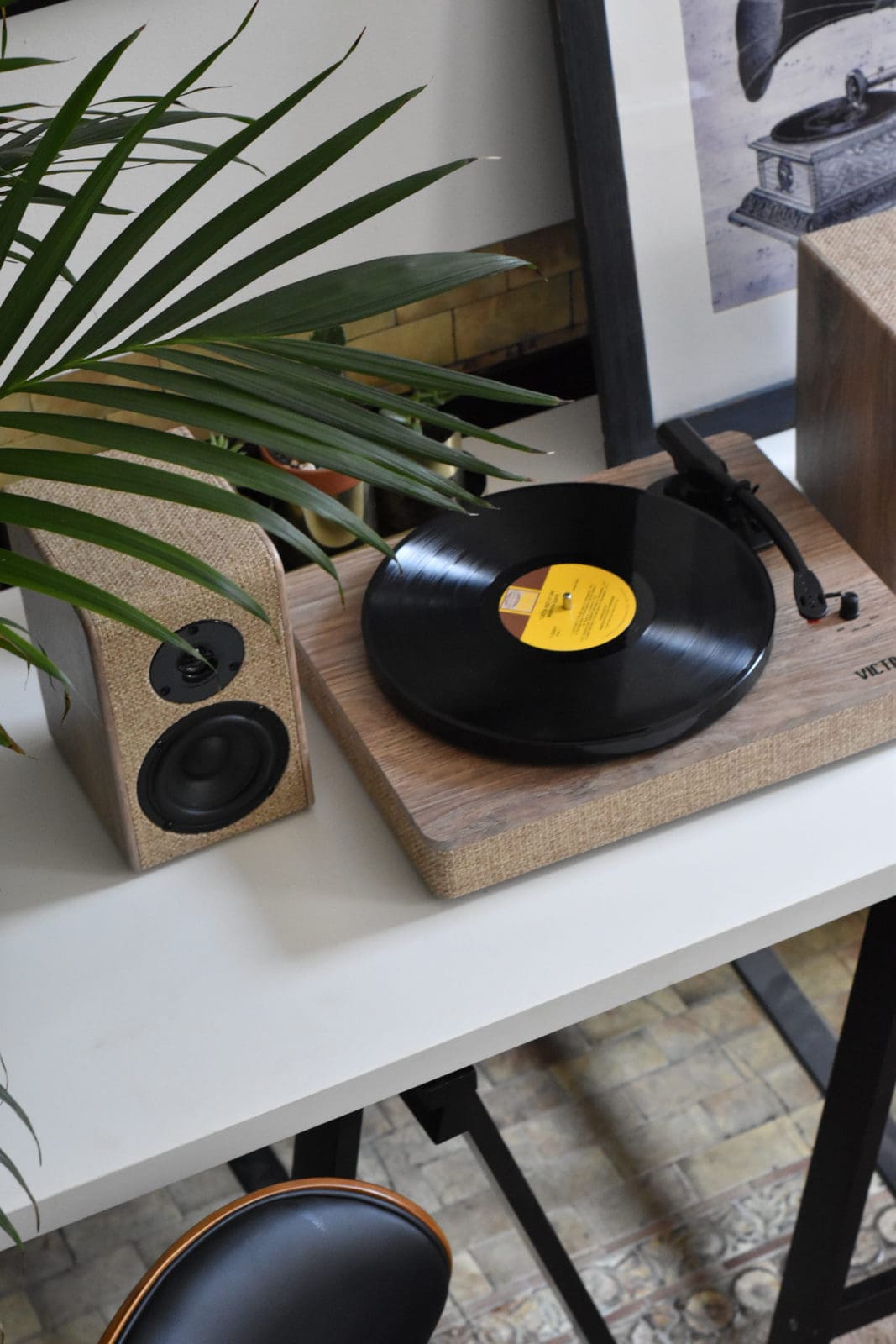 Victrola Record Player via World Wide Stereo