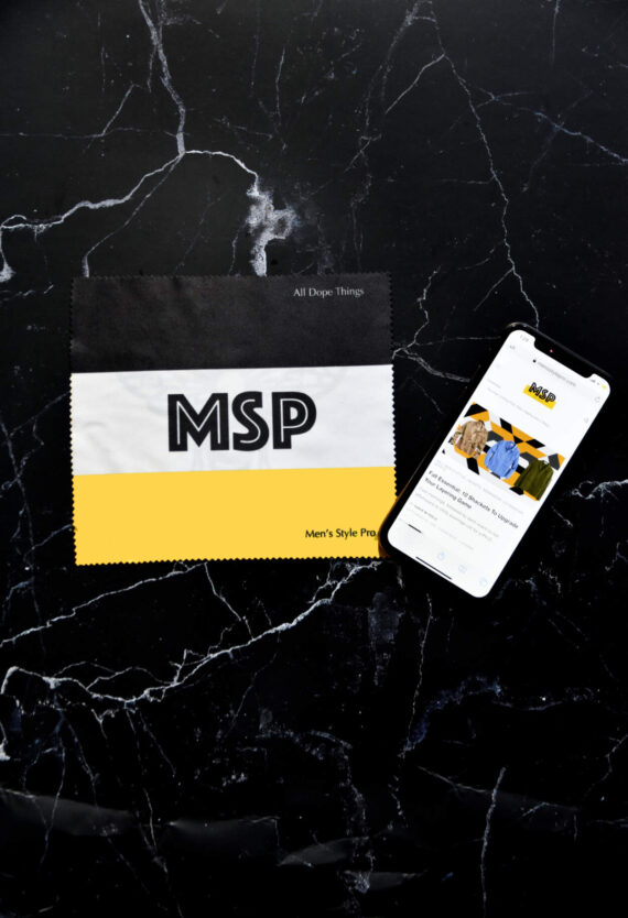 MSP Logo Microfiber Cloth