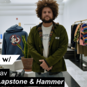 In Store With Brian Nadav of Lapstone & Hammer
