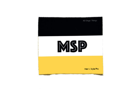 MSP Logo Header Microfiber Cloth 3