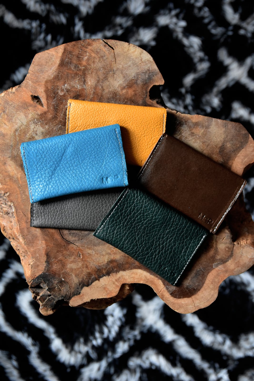 Limited Edition Card Holder Handcrafted From Premium Italian 