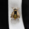 Enamel Alloy Bee Brooch