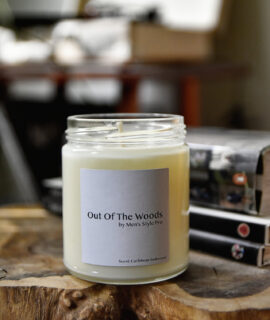 Out Of The Woods candle large Men's Style Pro