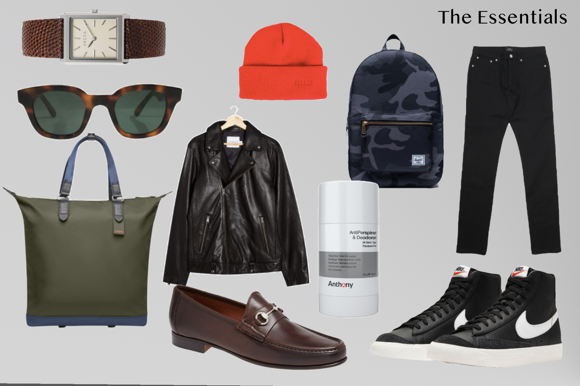 The Essentials Homepage