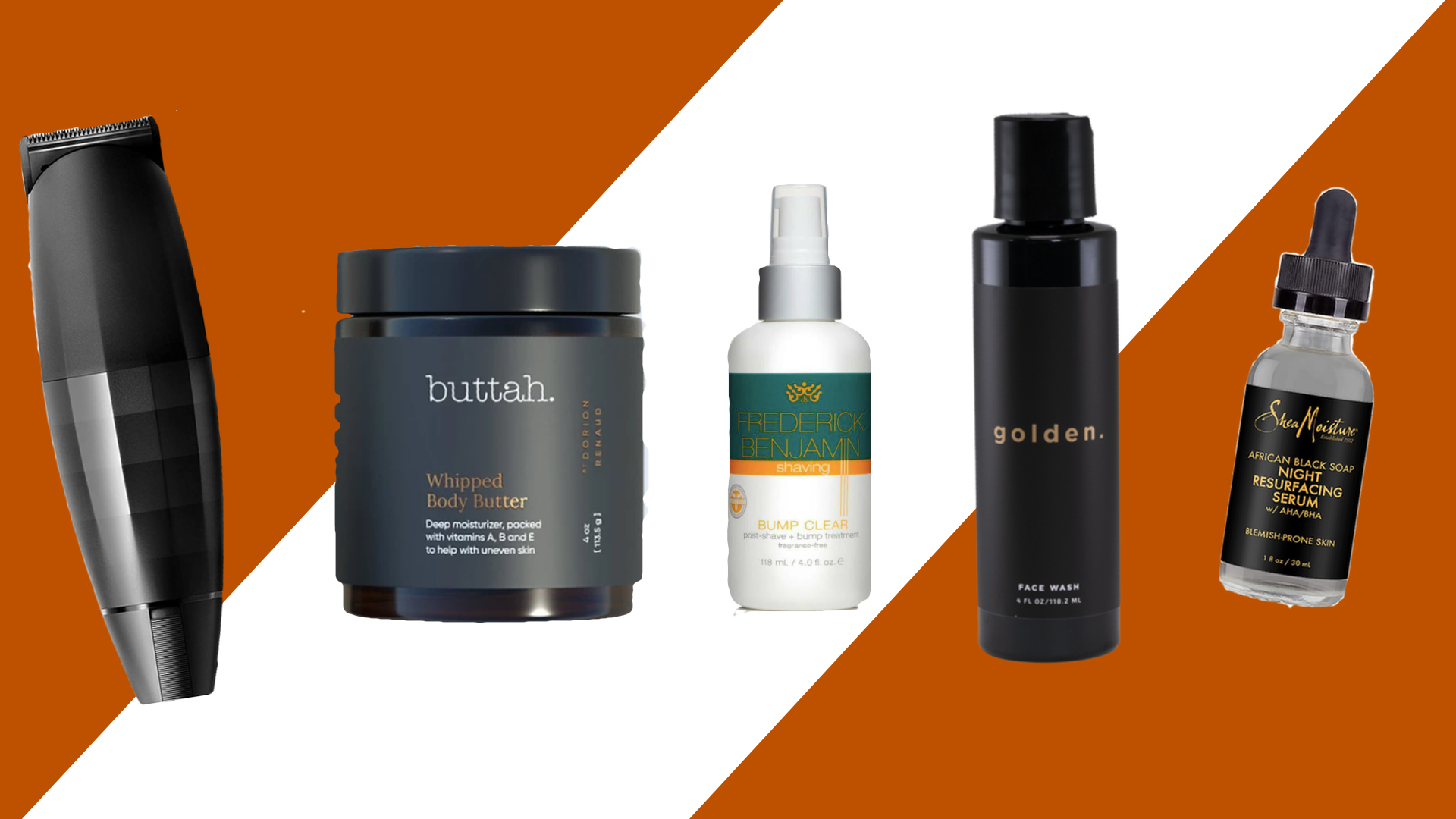 black owned face wash