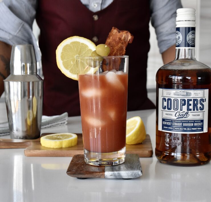 Coopers' Craft Bourbon Whiskey Mothers' Day Cocktail