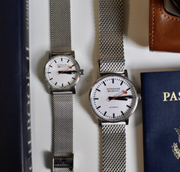 Mondaine Watch Giveaway with Men's Style Pro
